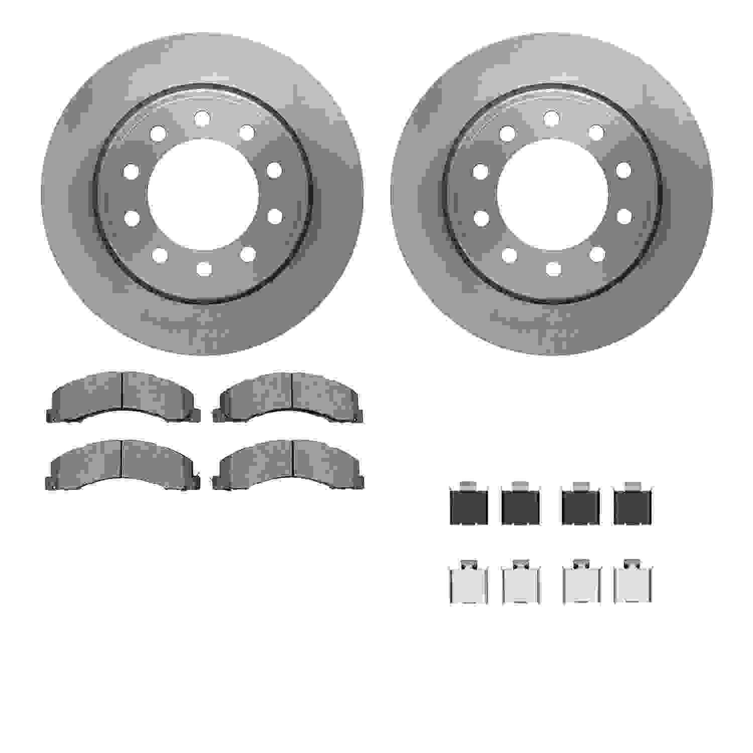 Dynamic Friction Company Disc Brake Kit 6512-40474