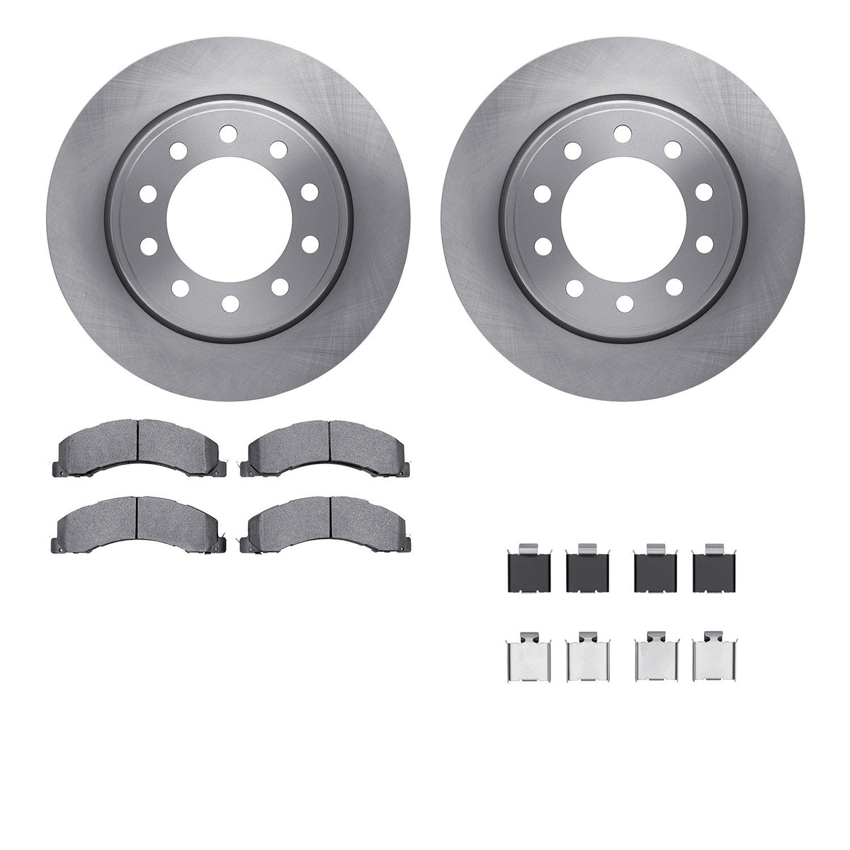 Dynamic Friction Company Disc Brake Kit 6512-40474