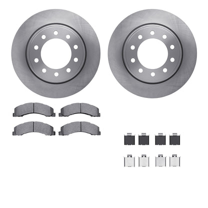 Dynamic Friction Company Disc Brake Kit 6512-40474