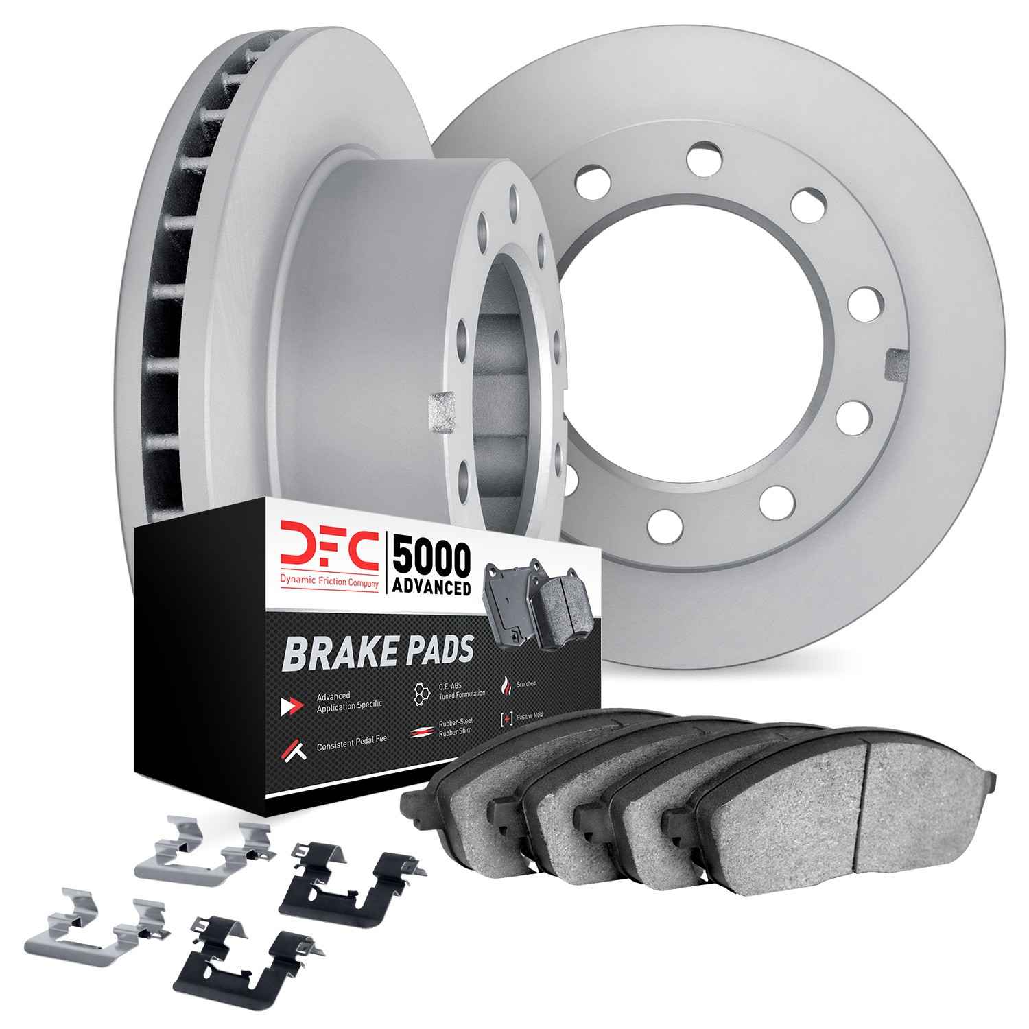 Dynamic Friction Company Disc Brake Kit 6512-40474