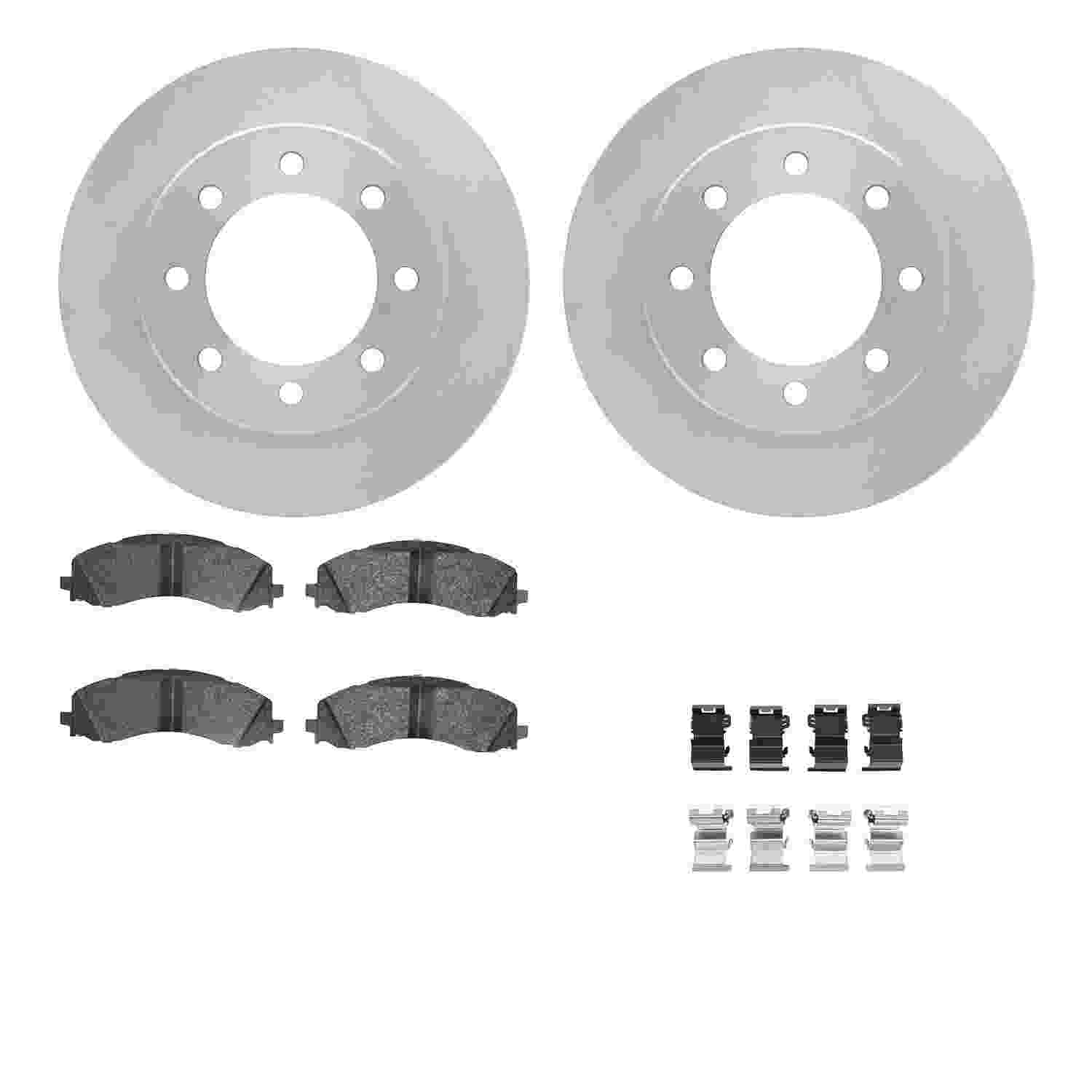 Dynamic Friction Company Disc Brake Kit 6512-40487