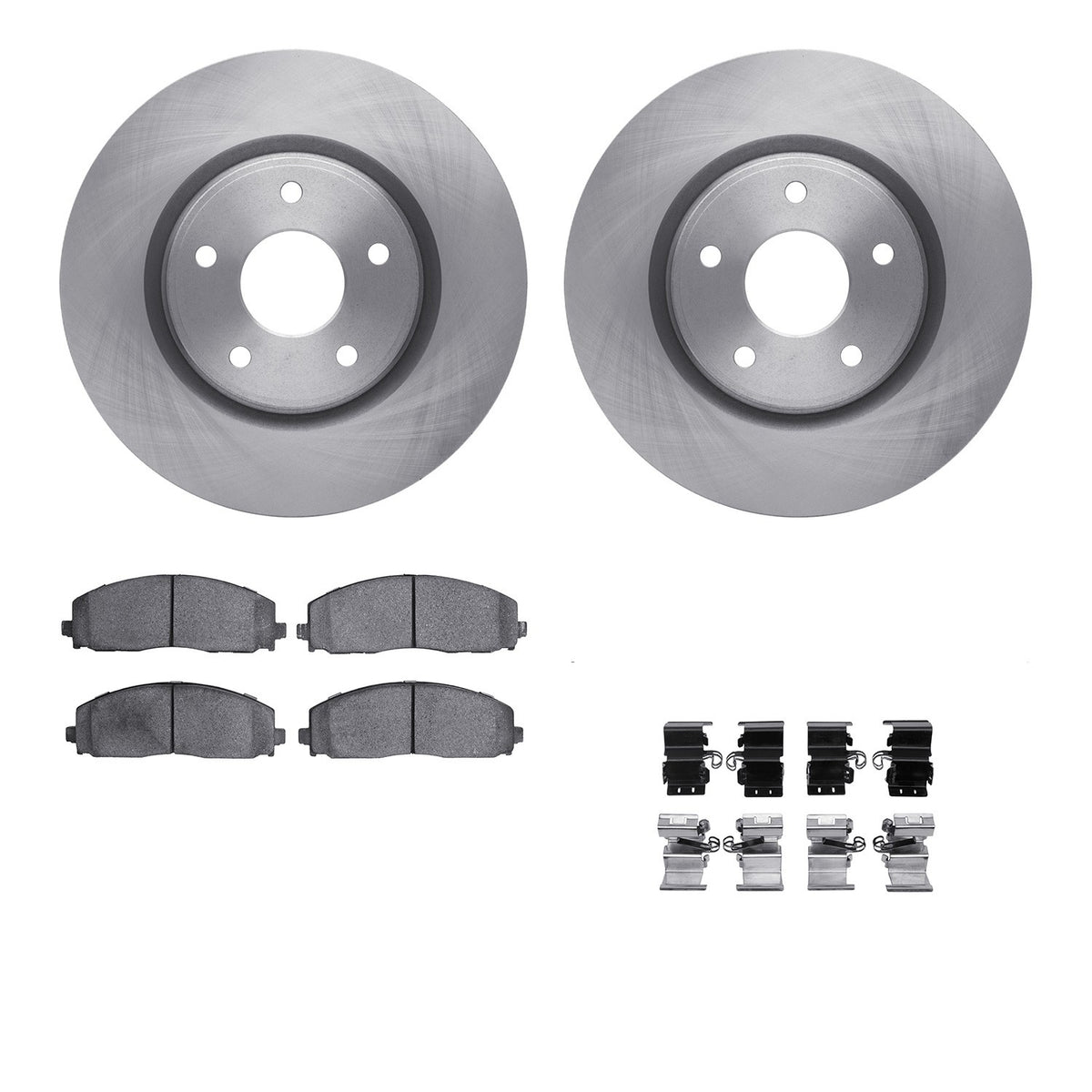 Dynamic Friction Company Disc Brake Kit 6512-40492