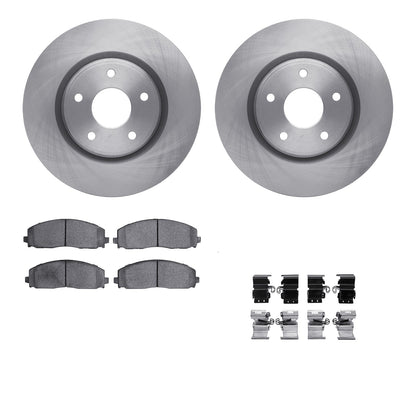 Dynamic Friction Company Disc Brake Kit 6512-40492