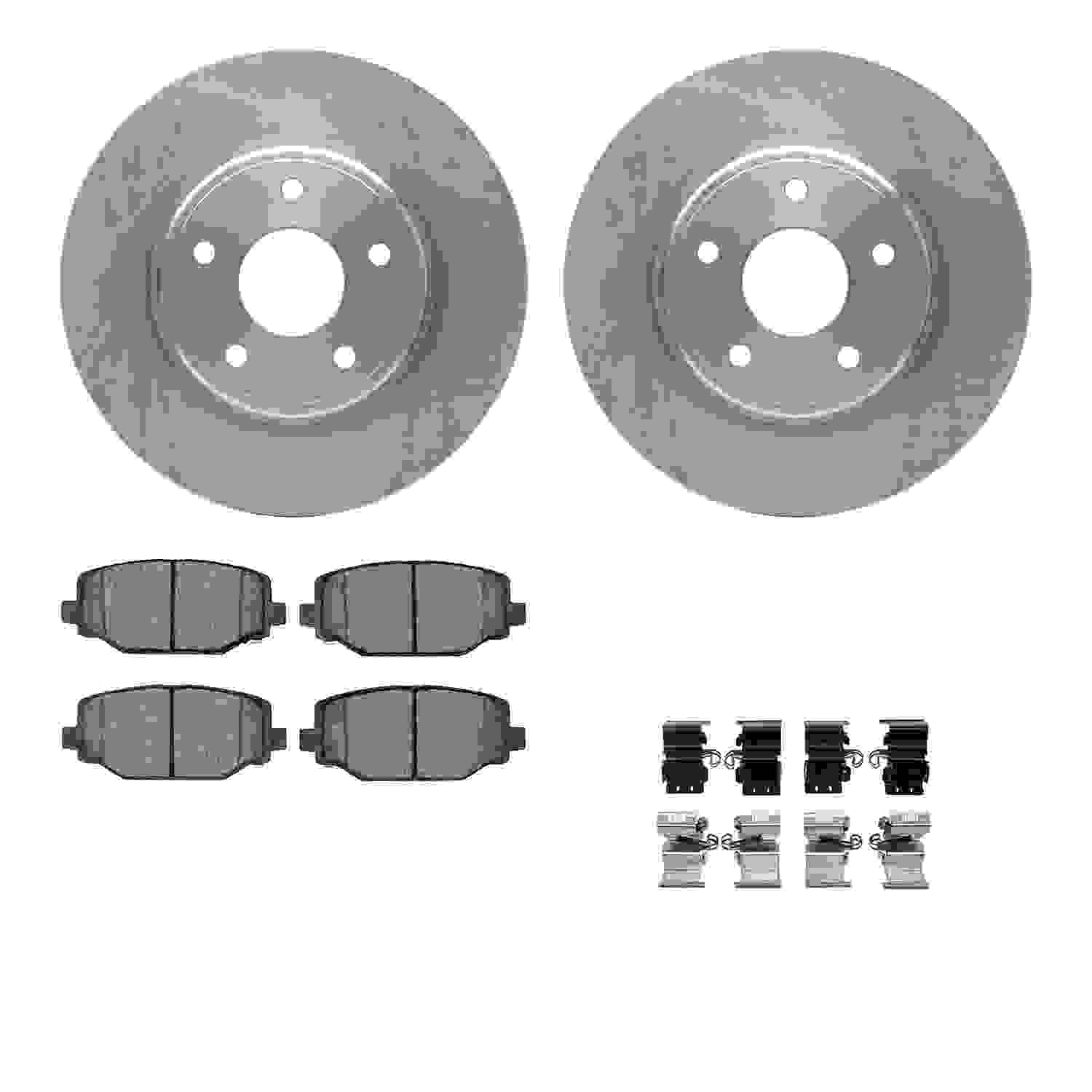 Dynamic Friction Company Disc Brake Kit 6512-40495