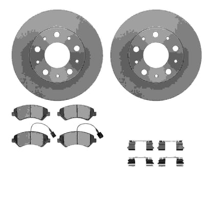 Dynamic Friction Company Disc Brake Kit 6512-40499