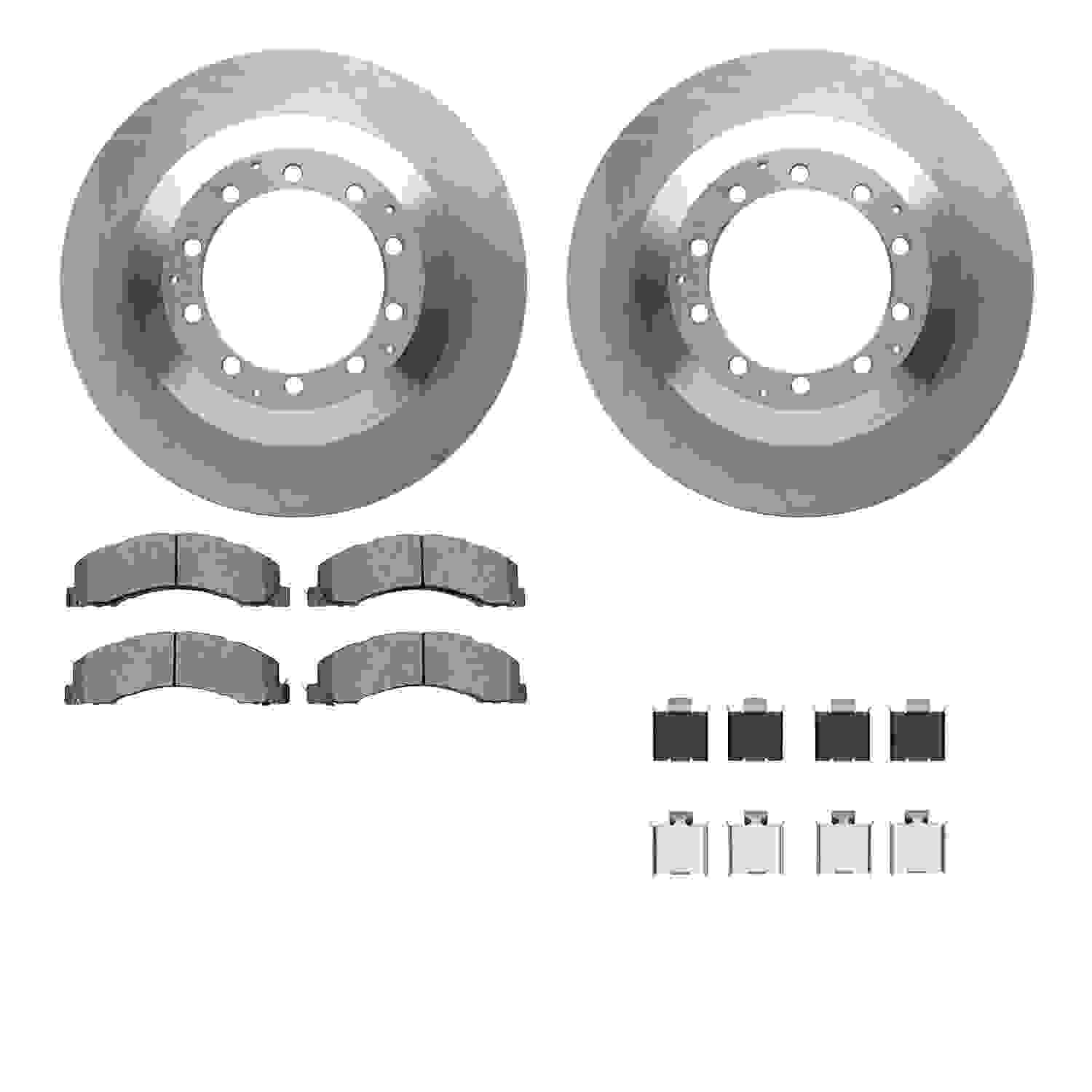 Dynamic Friction Company Disc Brake Kit 6512-40508