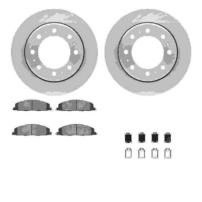 Dynamic Friction Company Disc Brake Kit 6512-40516
