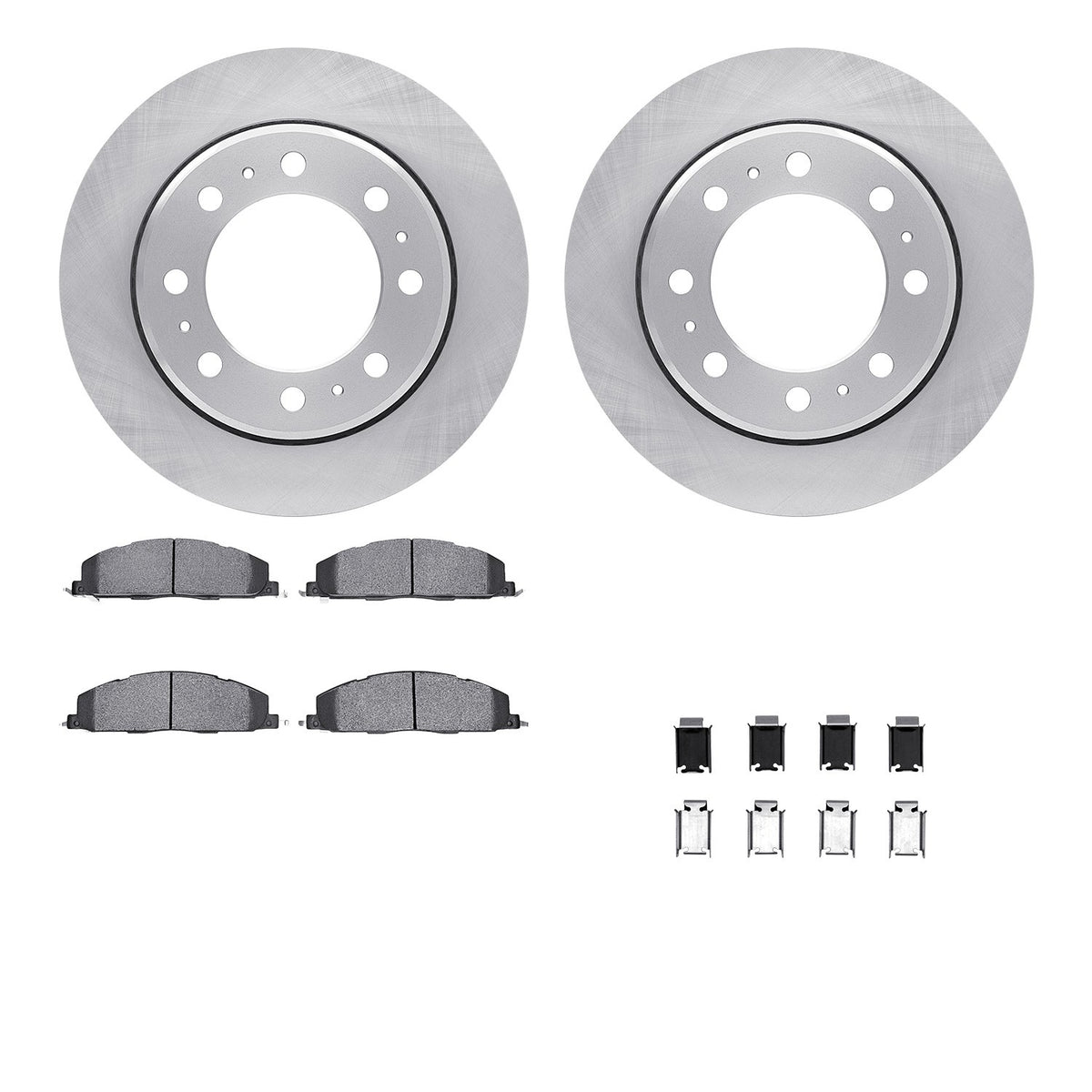 Dynamic Friction Company Disc Brake Kit 6512-40516