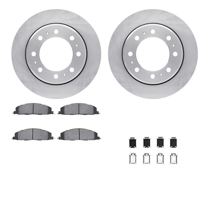 Dynamic Friction Company Disc Brake Kit 6512-40516