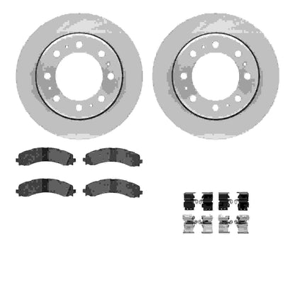 Dynamic Friction Company Disc Brake Kit 6512-40517