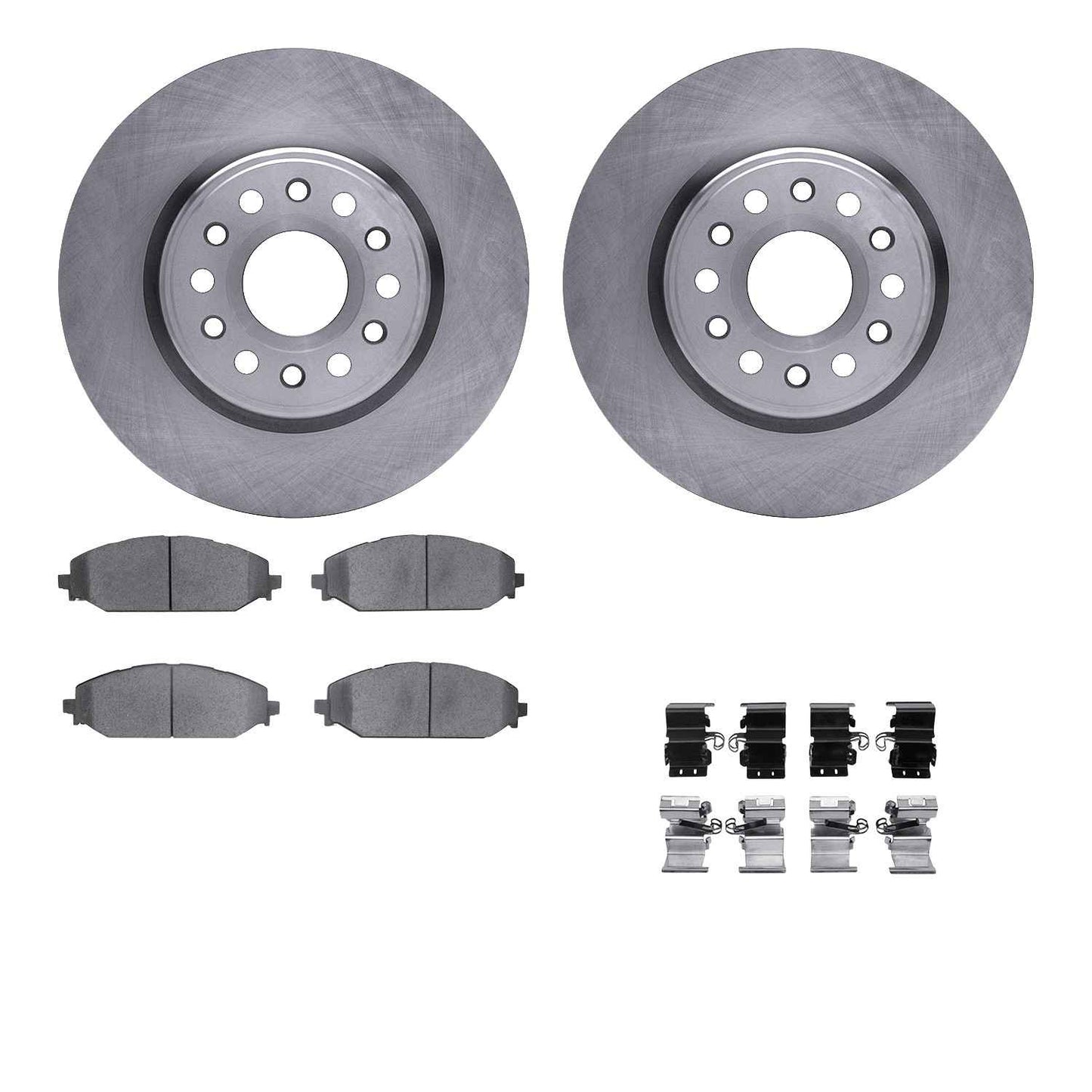 Dynamic Friction Company Disc Brake Kit 6512-40525