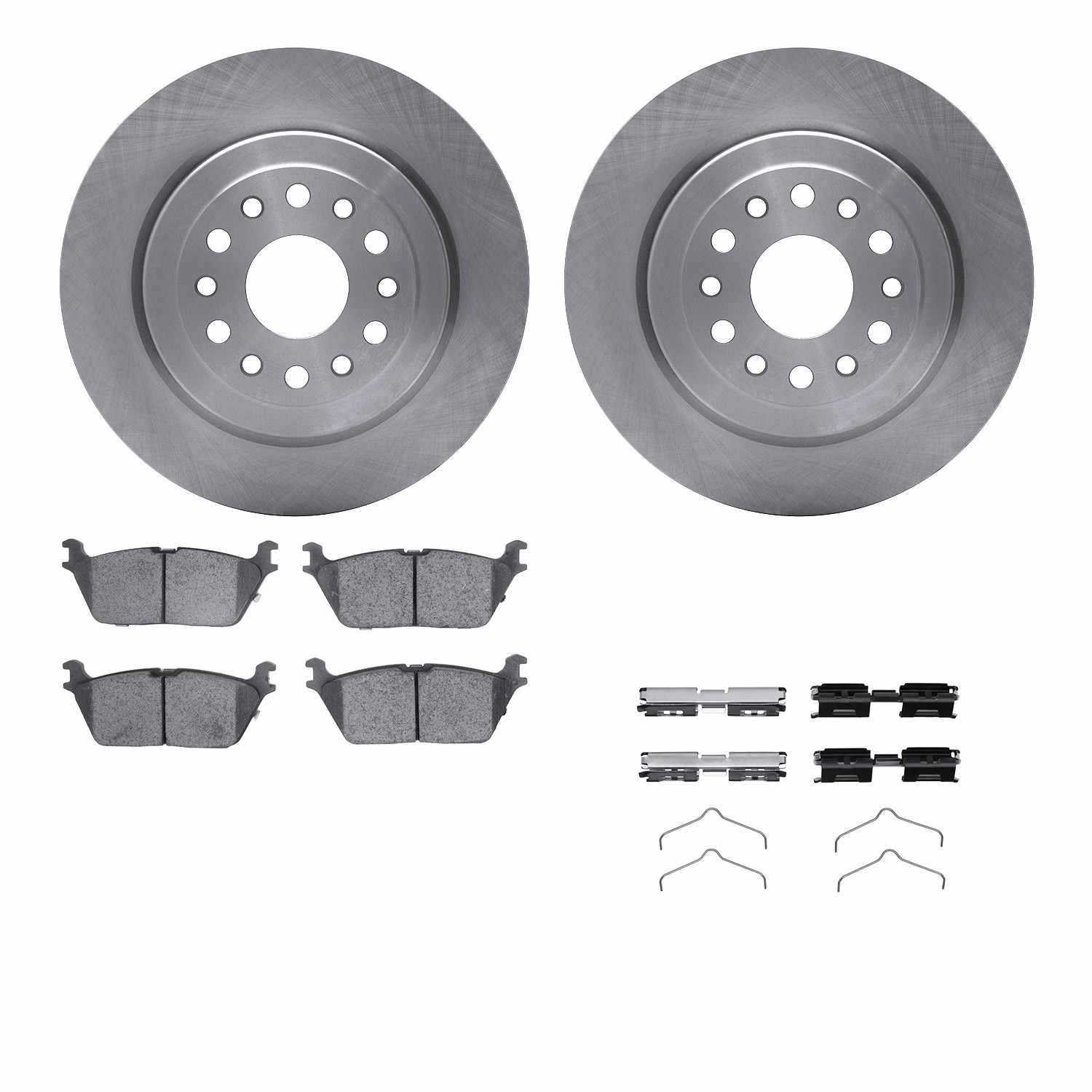 Dynamic Friction Company Disc Brake Kit 6512-40528