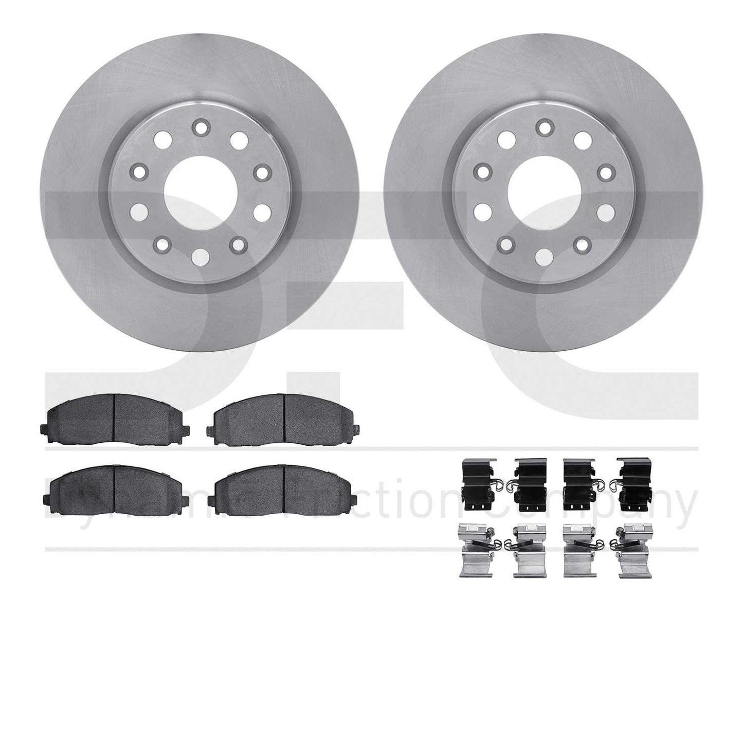 Dynamic Friction Company Disc Brake Kit 6512-42000