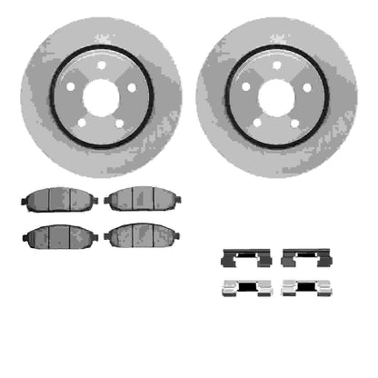 Dynamic Friction Company Disc Brake Kit 6512-42043