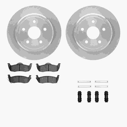 Dynamic Friction Company Disc Brake Kit 6512-42046