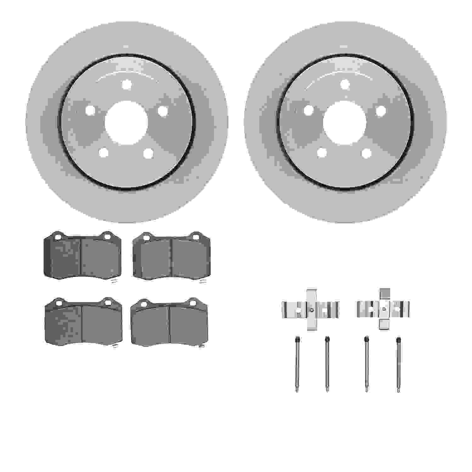 Dynamic Friction Company Disc Brake Kit 6512-42053