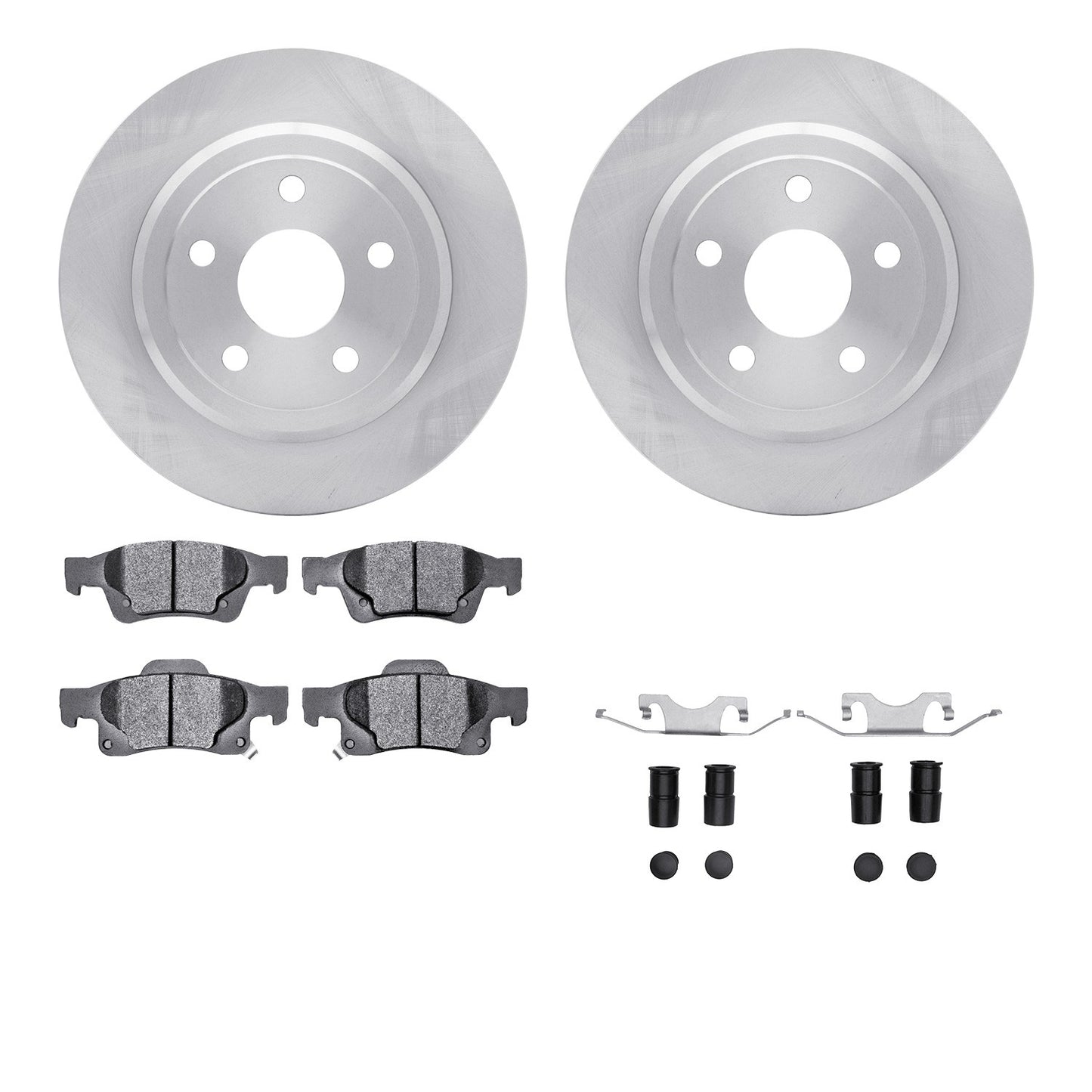 Dynamic Friction Company Disc Brake Kit 6512-42058