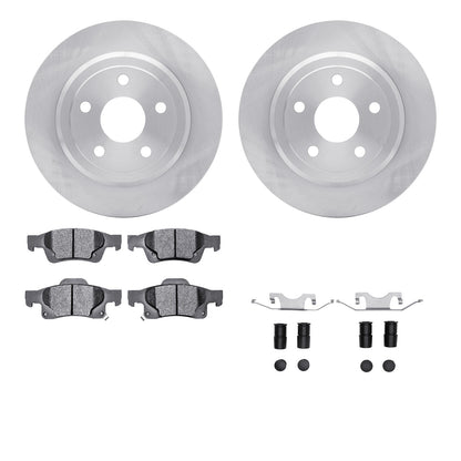 Dynamic Friction Company Disc Brake Kit 6512-42058