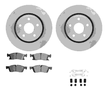 Dynamic Friction Company Disc Brake Kit 6512-42064