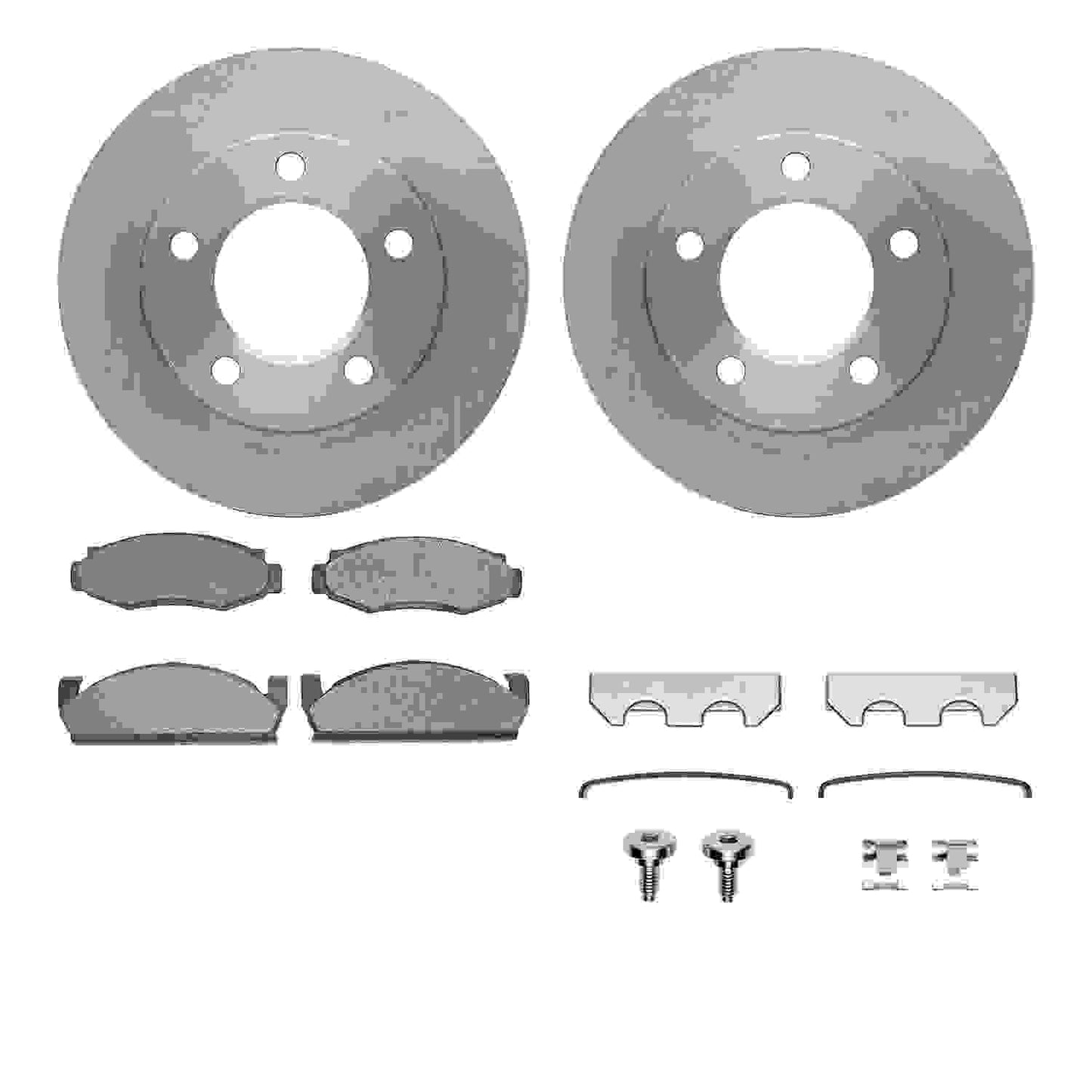 Dynamic Friction Company Disc Brake Kit 6512-42068