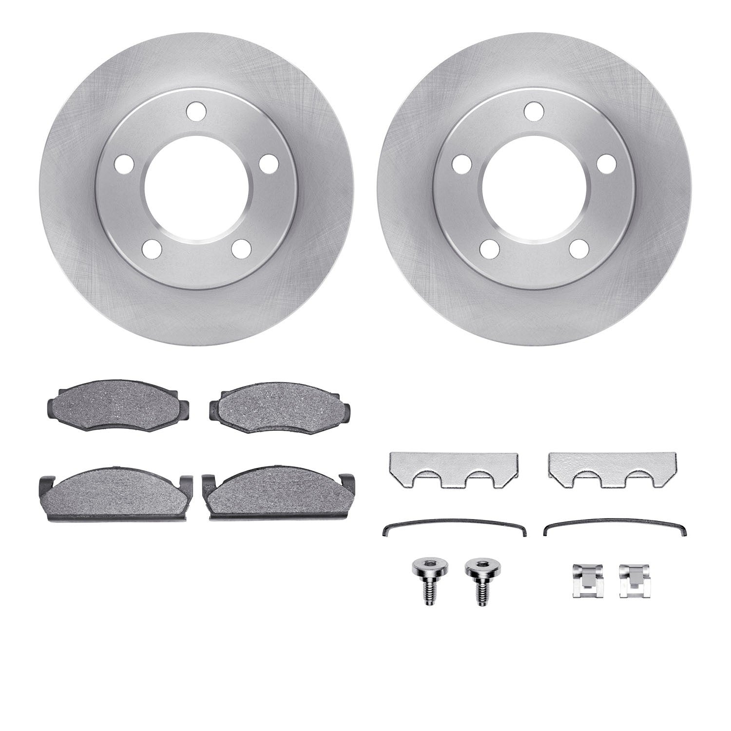 Dynamic Friction Company Disc Brake Kit 6512-42076