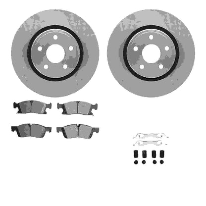 Dynamic Friction Company Disc Brake Kit 6512-42078