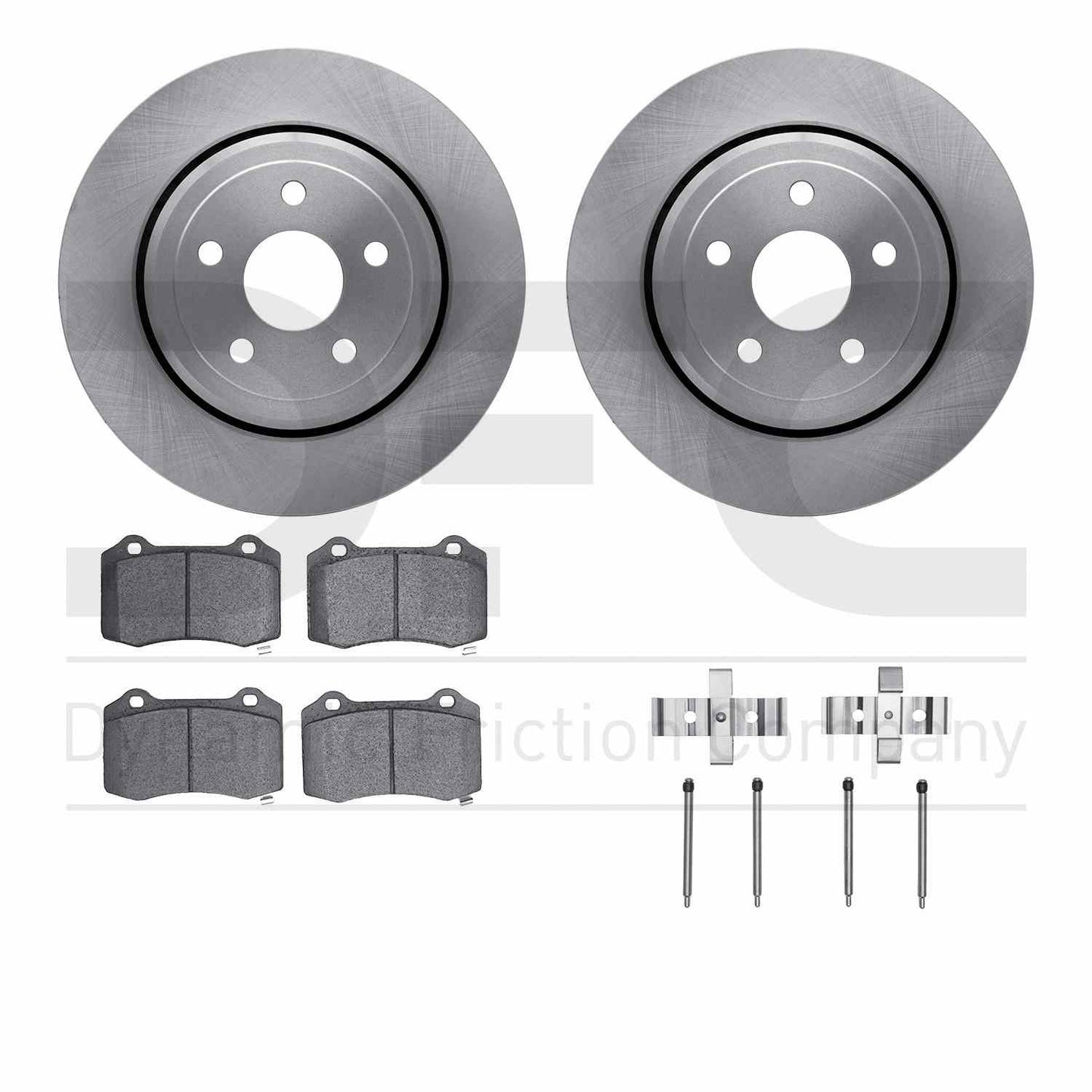 Dynamic Friction Company Disc Brake Kit 6512-42089