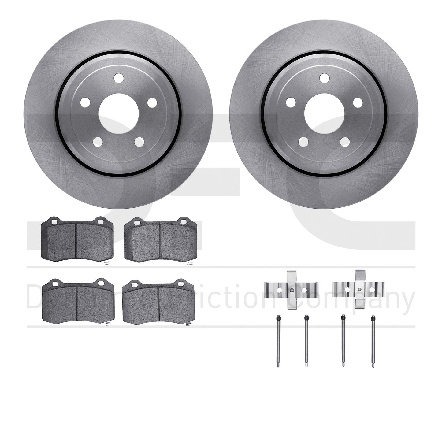 Dynamic Friction Company Disc Brake Kit 6512-42089