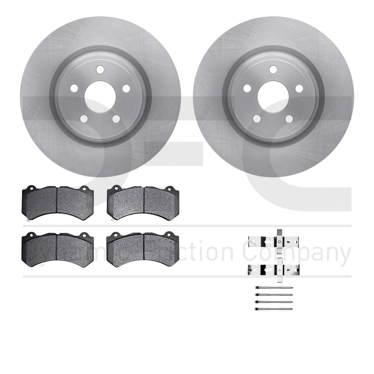 Dynamic Friction Company Disc Brake Kit 6512-42100