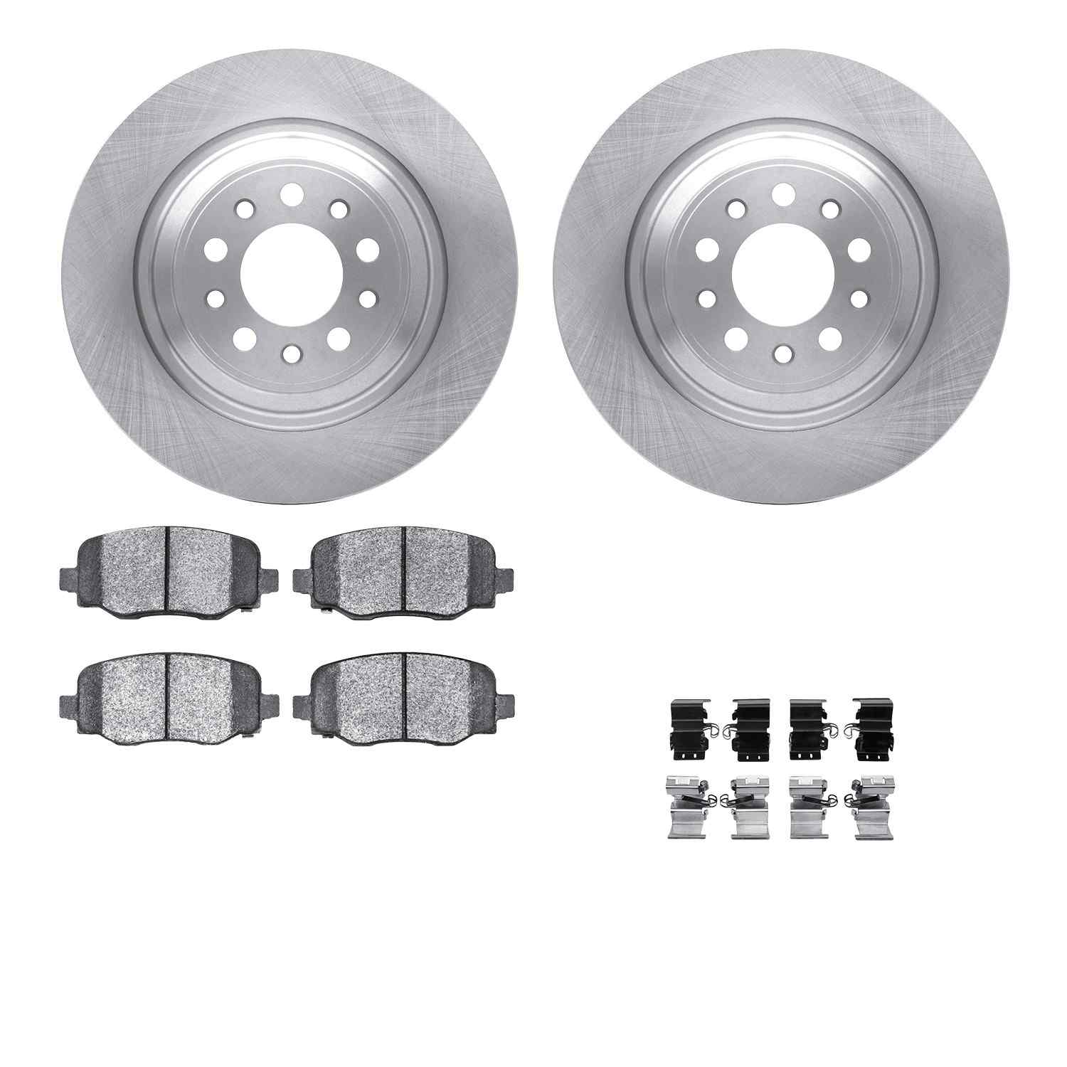 Dynamic Friction Company Disc Brake Kit 6512-42102