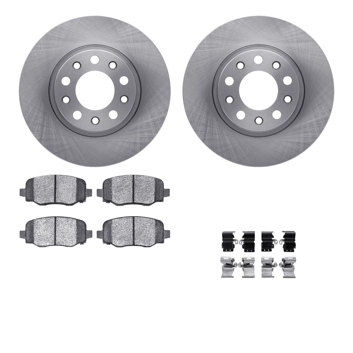 Dynamic Friction Company Disc Brake Kit 6512-42108
