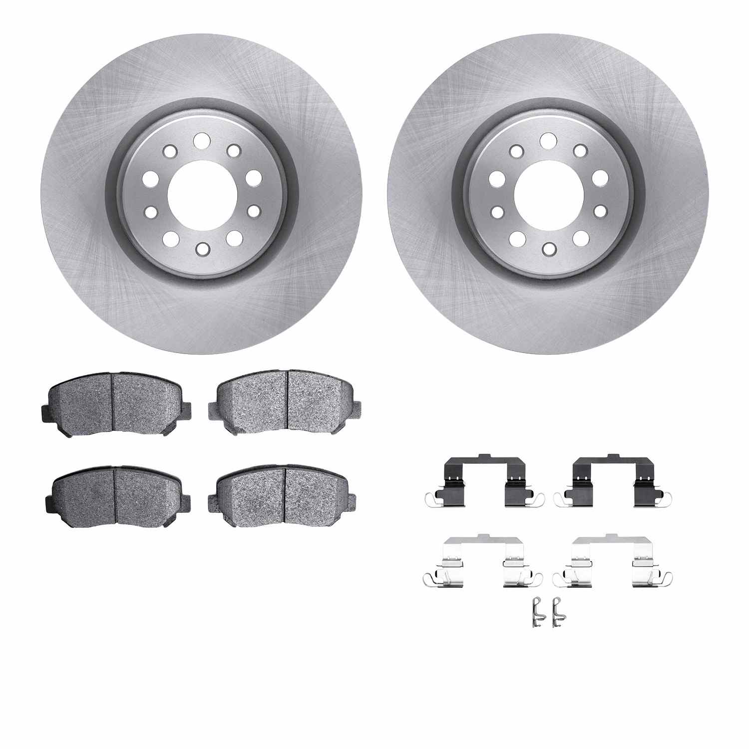 Dynamic Friction Company Disc Brake Kit 6512-42111