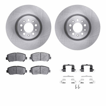 Dynamic Friction Company Disc Brake Kit 6512-42111