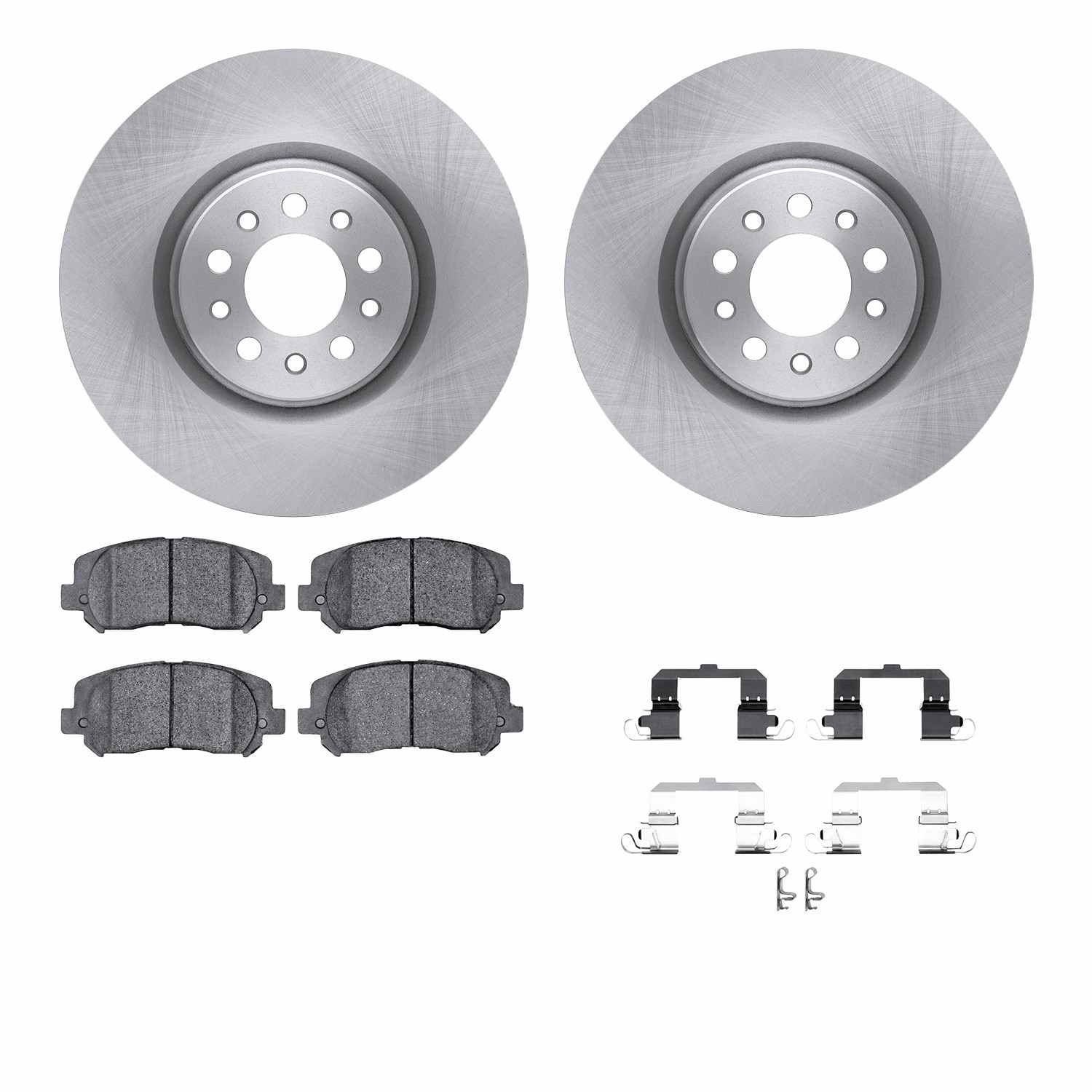 Dynamic Friction Company Disc Brake Kit 6512-42112