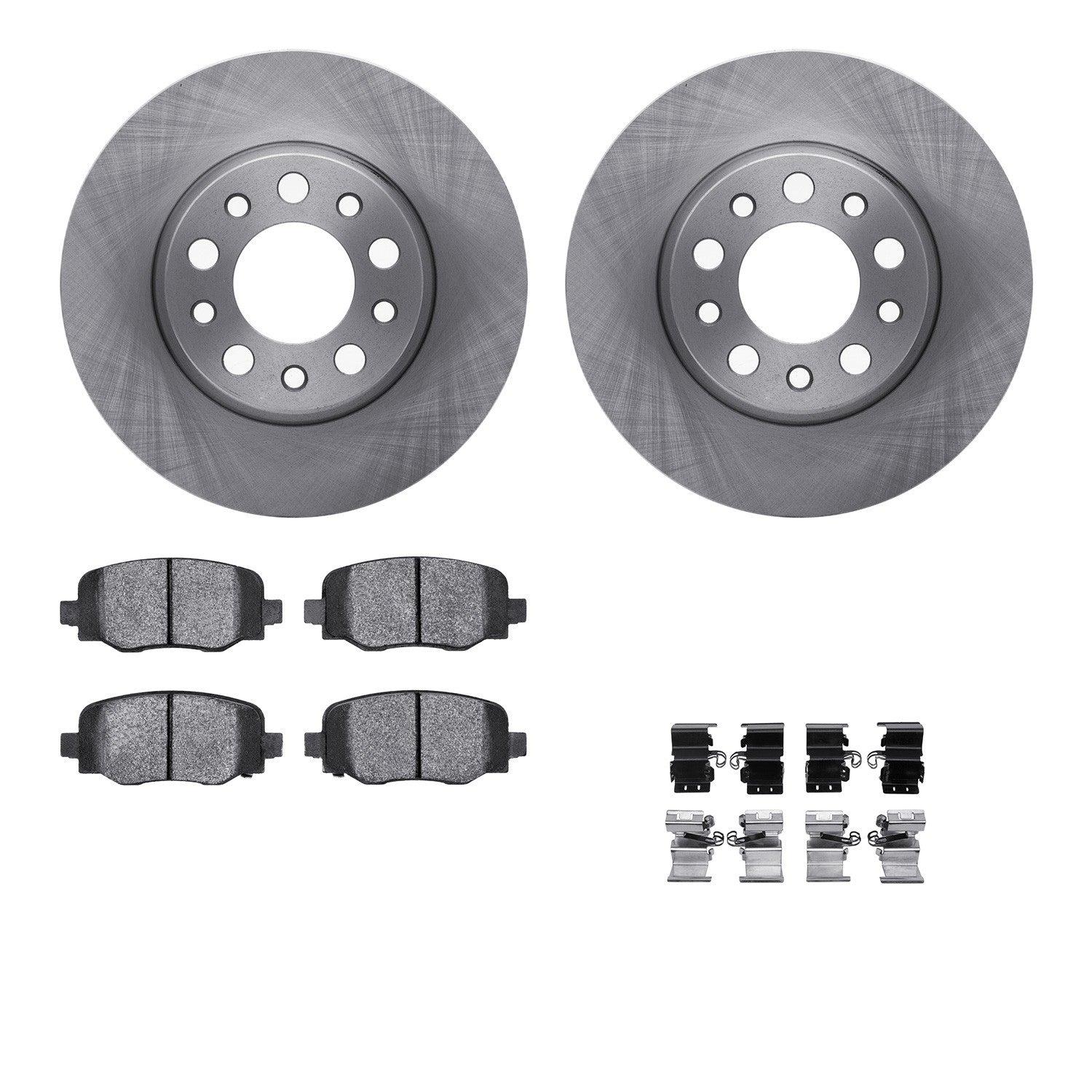 Dynamic Friction Company Disc Brake Kit 6512-42123