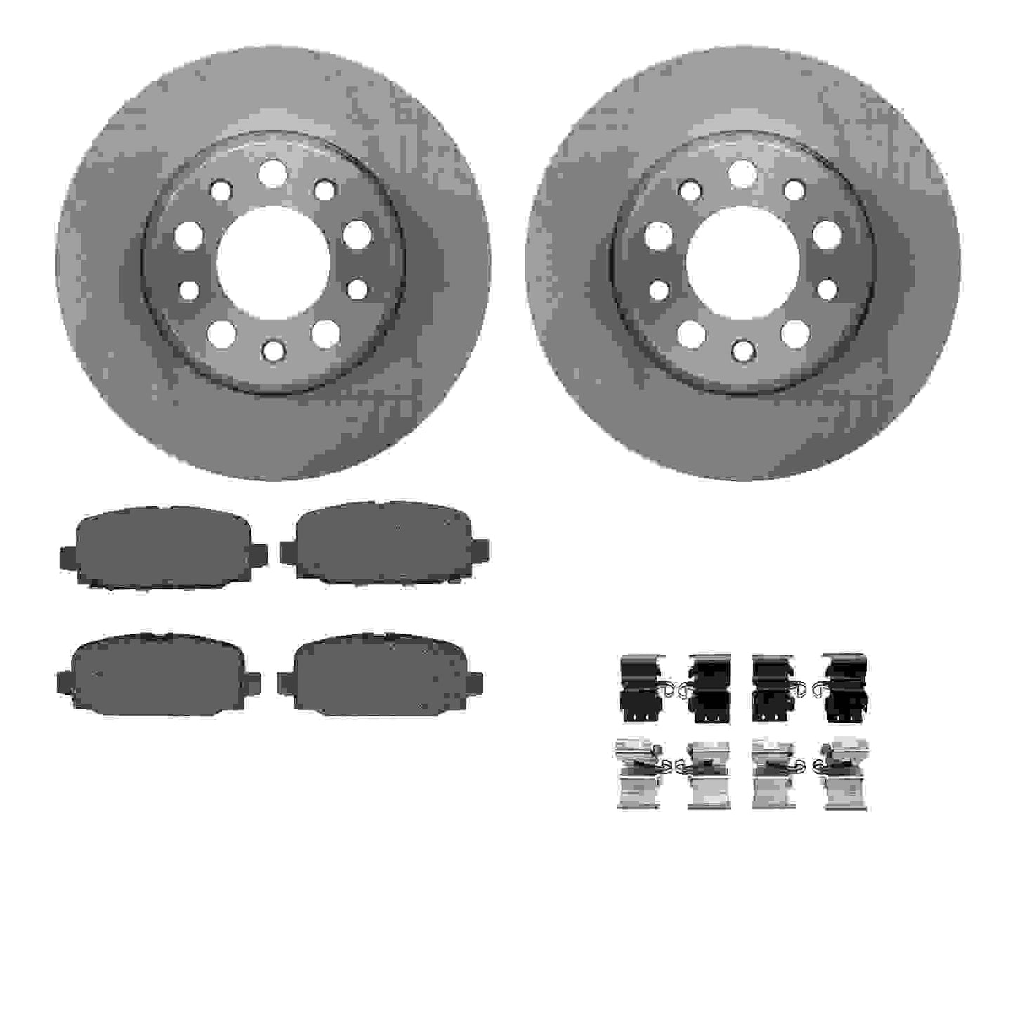 Dynamic Friction Company Disc Brake Kit 6512-42124
