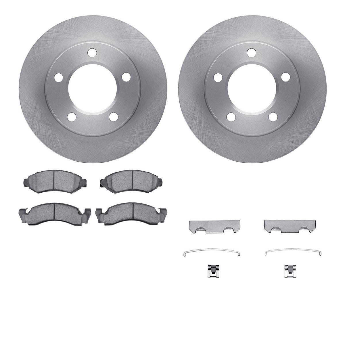 Dynamic Friction Company Disc Brake Kit 6512-42133