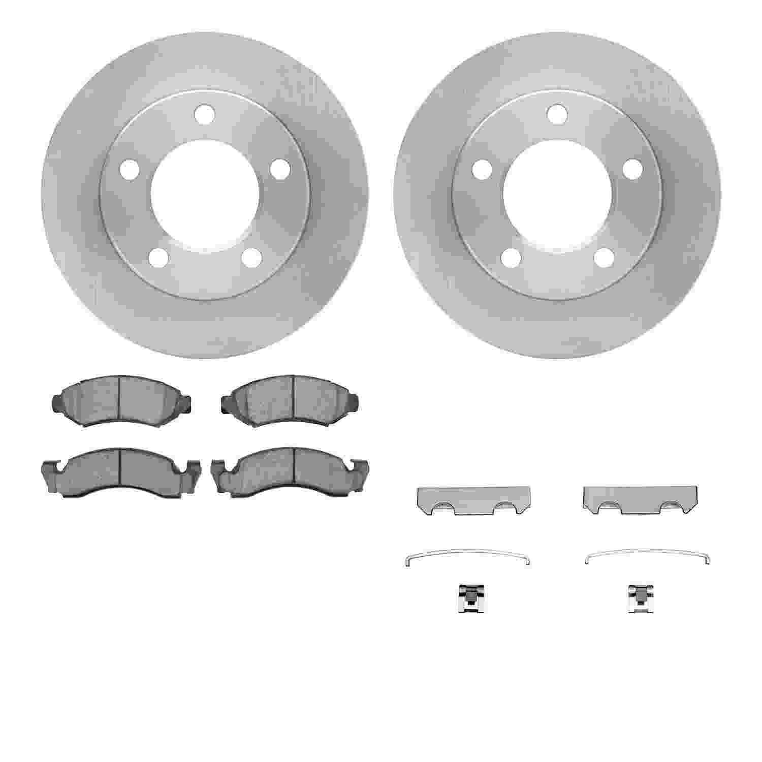 Dynamic Friction Company Disc Brake Kit 6512-42138