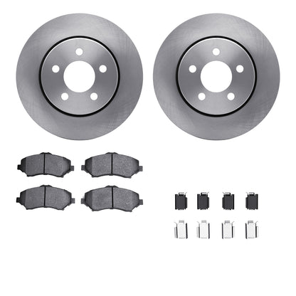 Dynamic Friction Company Disc Brake Kit 6512-42151