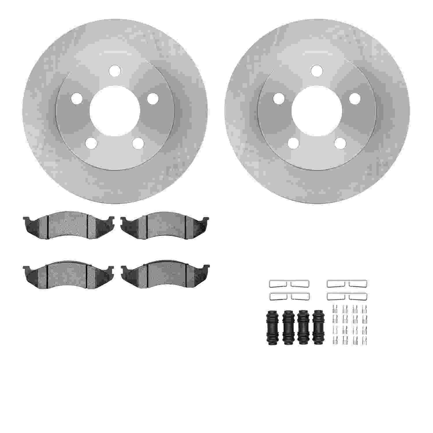 Dynamic Friction Company Disc Brake Kit 6512-42162