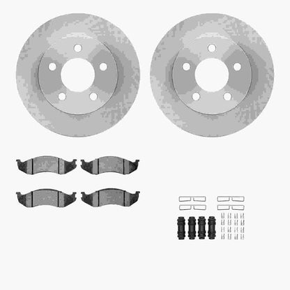 Dynamic Friction Company Disc Brake Kit 6512-42163