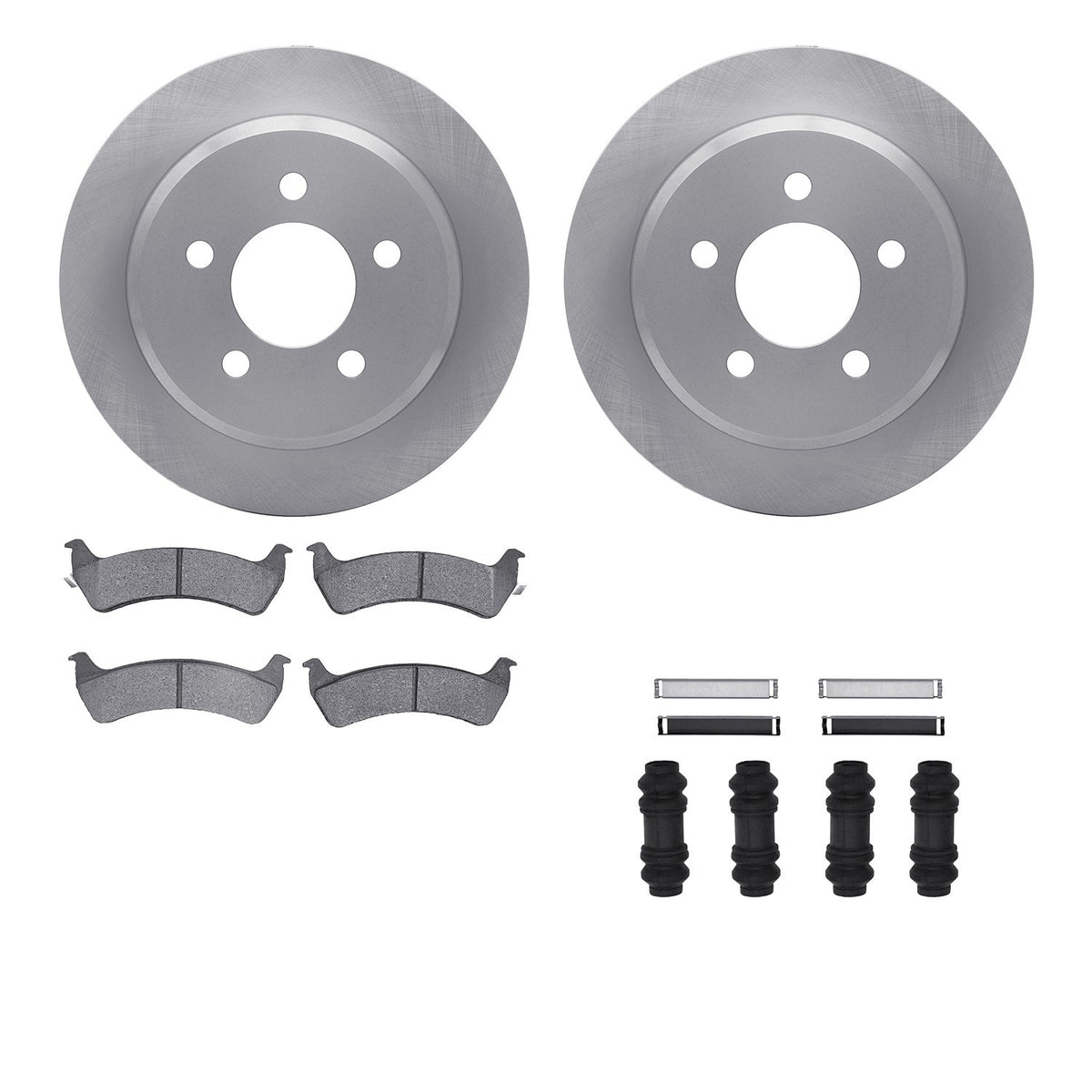 Dynamic Friction Company Disc Brake Kit 6512-42168