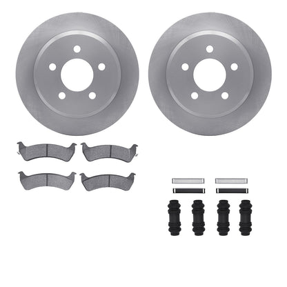 Dynamic Friction Company Disc Brake Kit 6512-42168