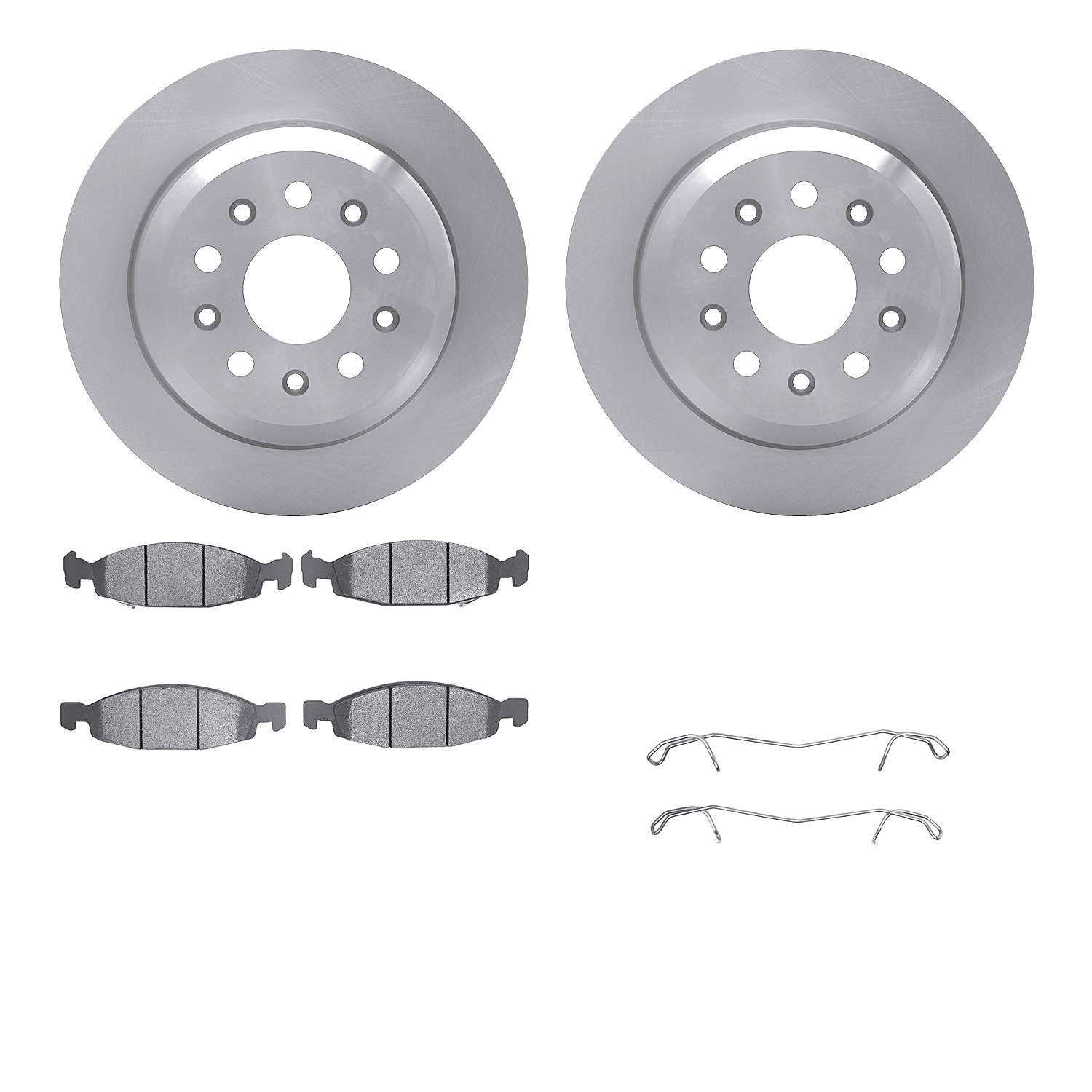 Dynamic Friction Company Disc Brake Kit 6512-42177