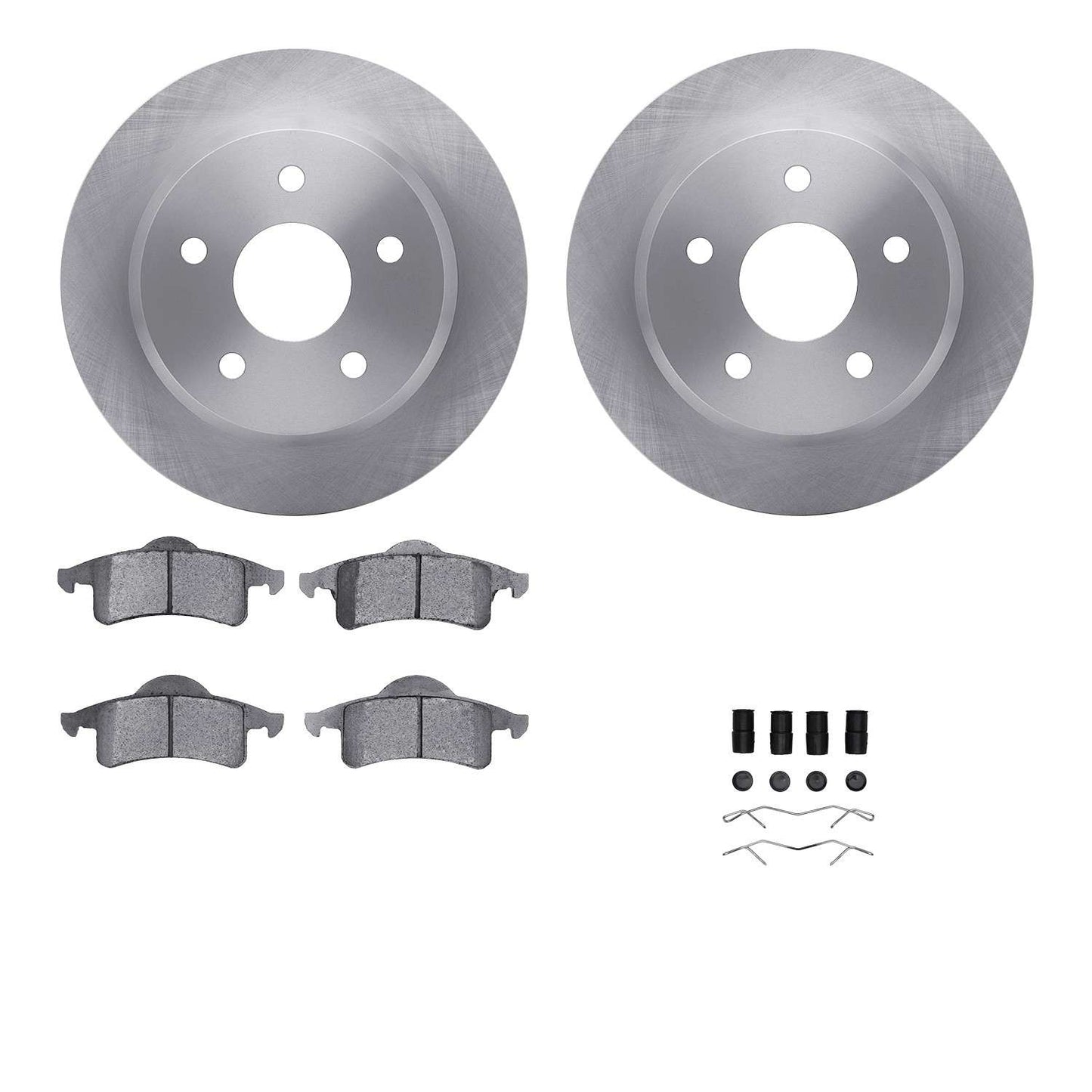 Dynamic Friction Company Disc Brake Kit 6512-42183