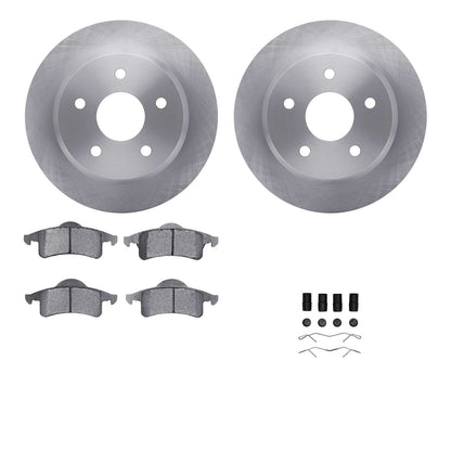 Dynamic Friction Company Disc Brake Kit 6512-42183