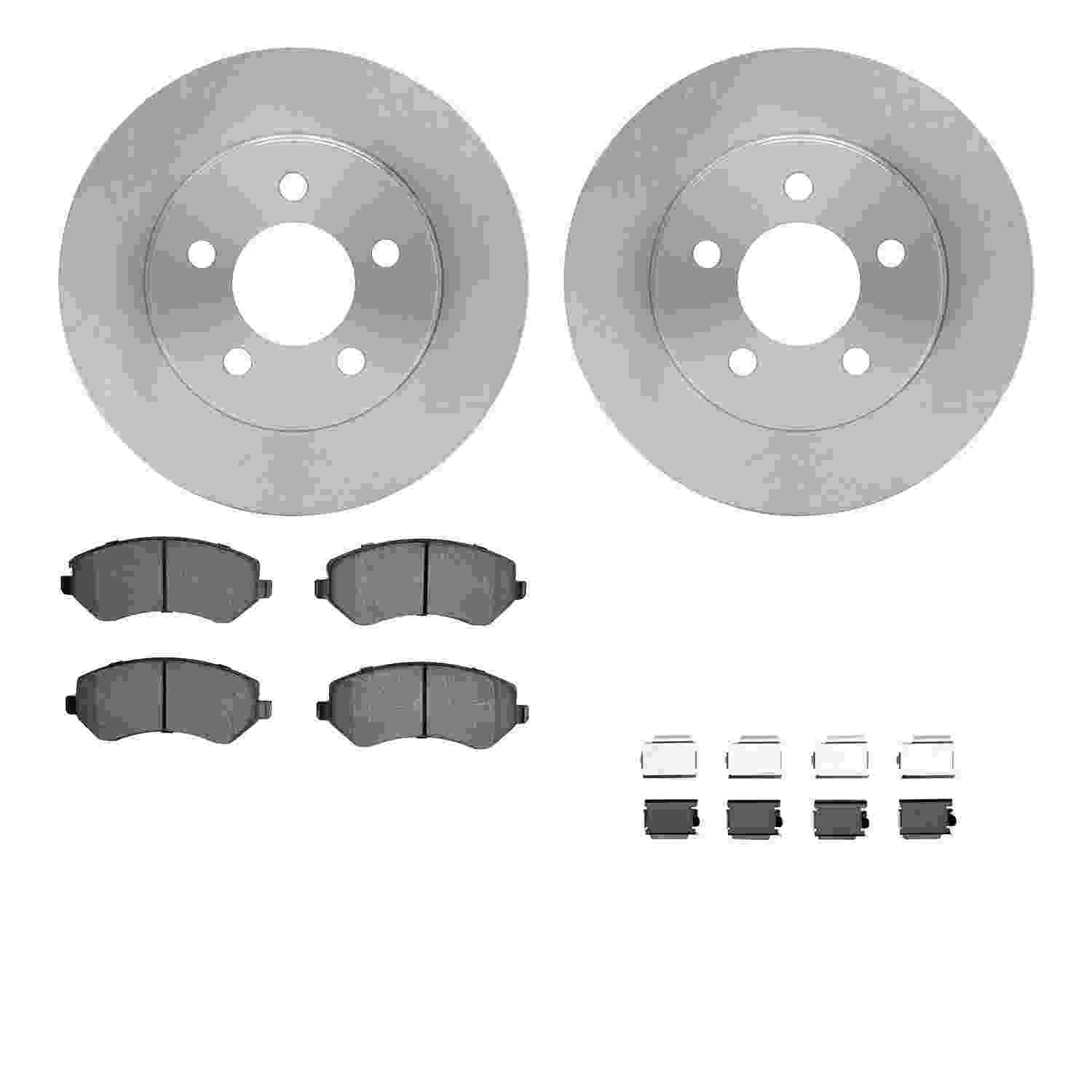 Dynamic Friction Company Disc Brake Kit 6512-42192