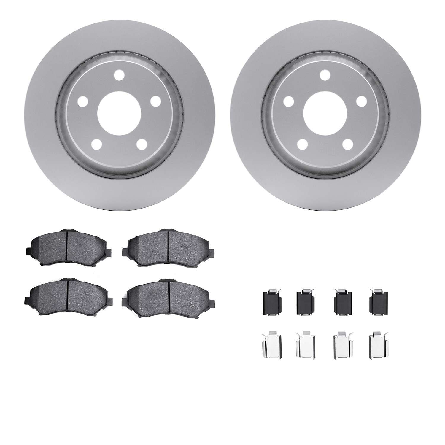 Dynamic Friction Company Disc Brake Kit 6512-42220