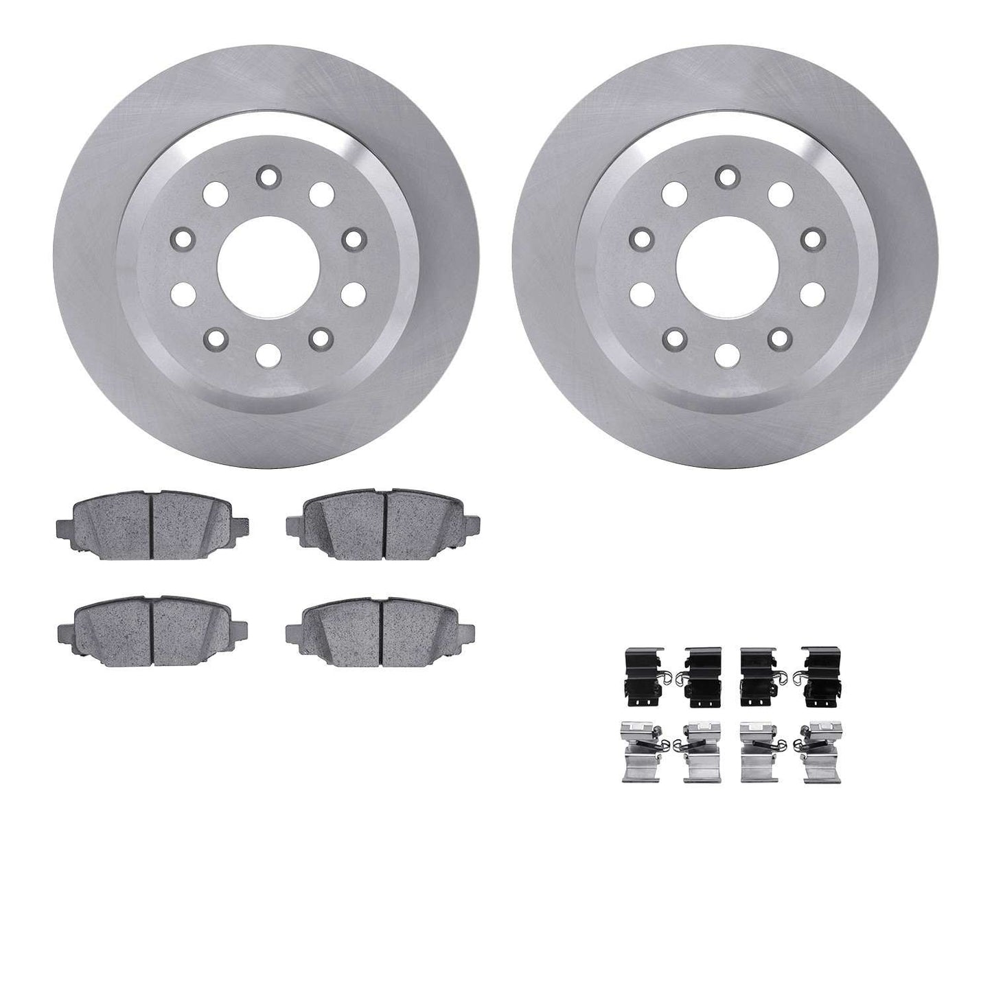 Dynamic Friction Company Disc Brake Kit 6512-42231
