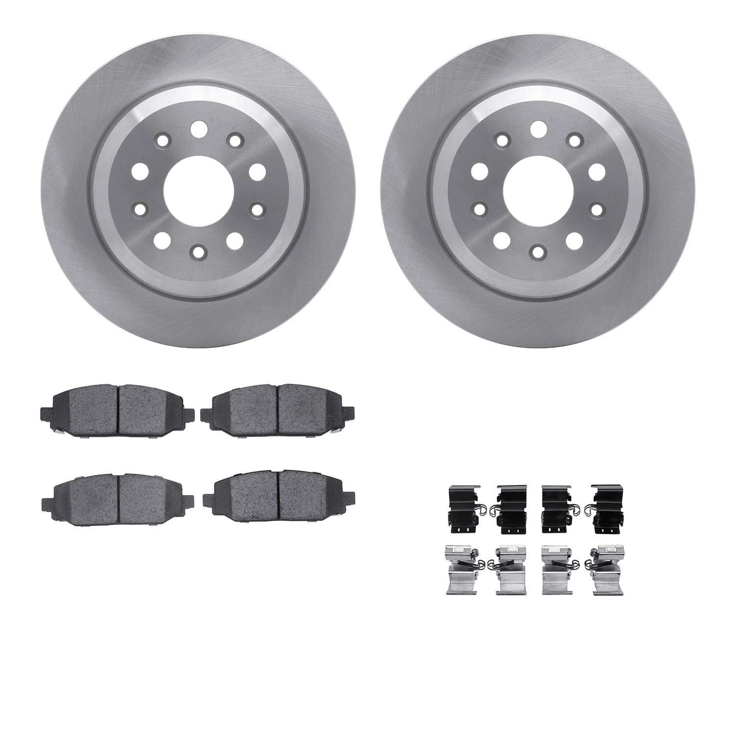 Dynamic Friction Company Disc Brake Kit 6512-42234